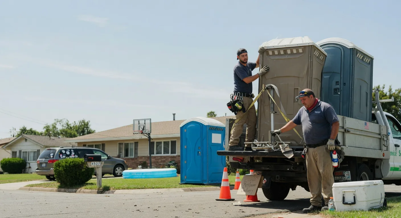 Porta Potty Rental in Newark Valley, NY near me